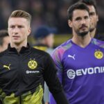 Marco Reus und Roman Bürki