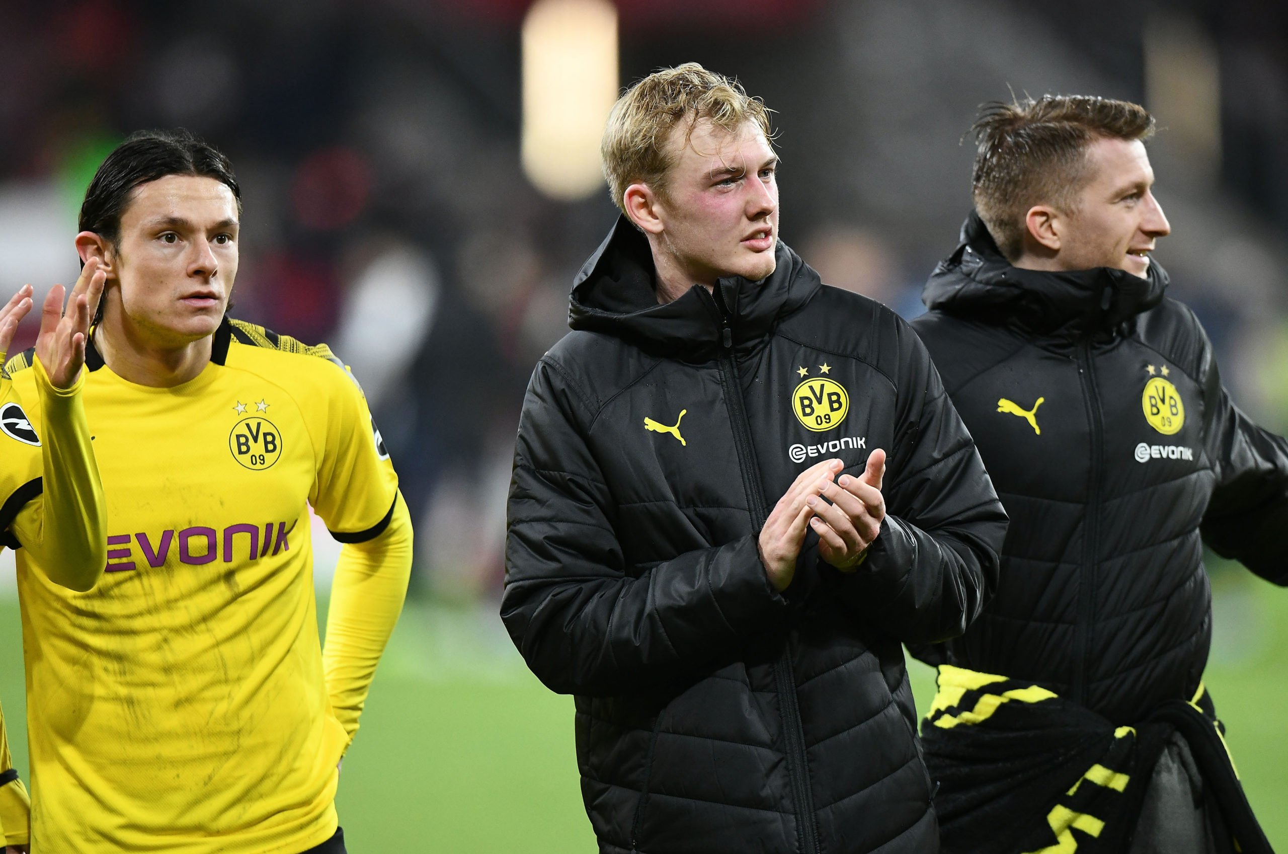 Julian Brandt und Nico Schulz