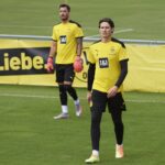 Roman Bürki und Marwin Hitz