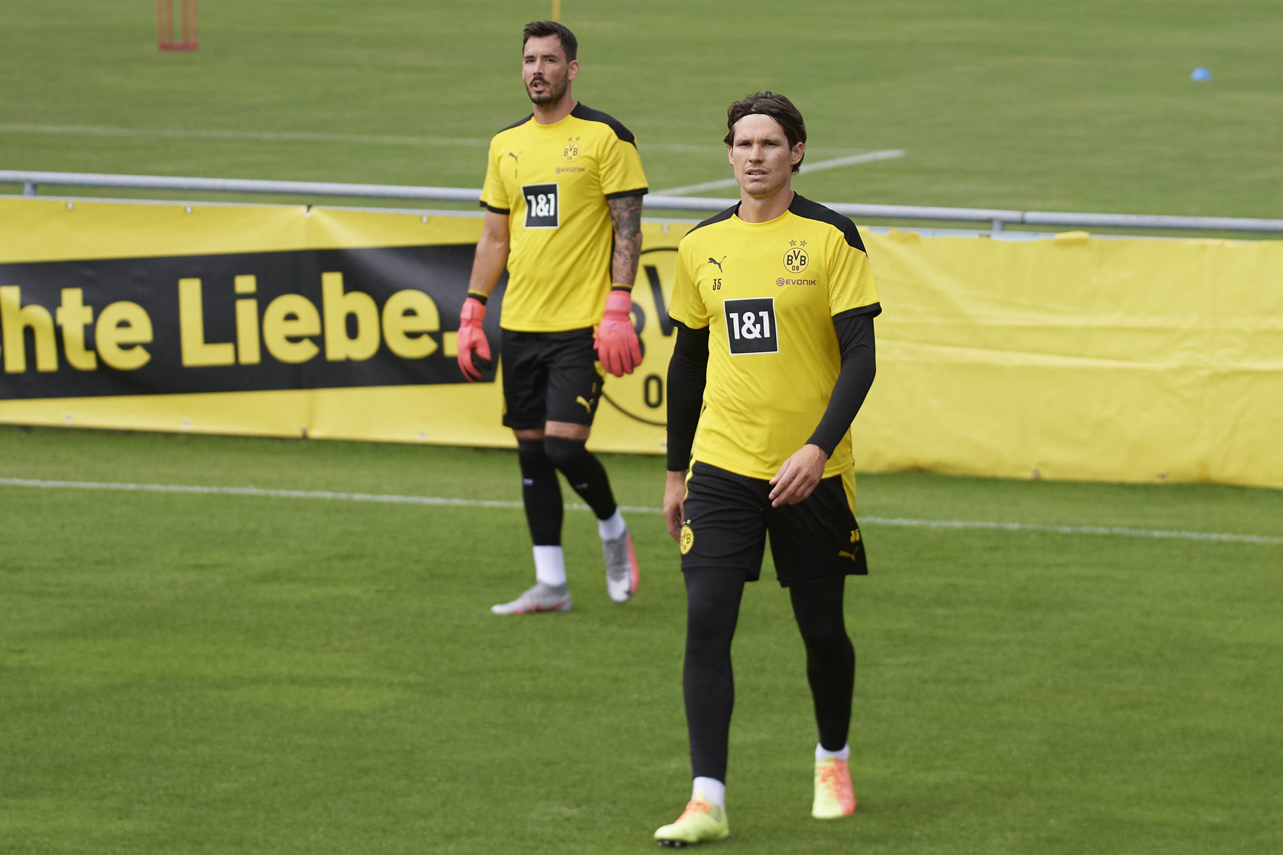 Roman Bürki und Marwin Hitz