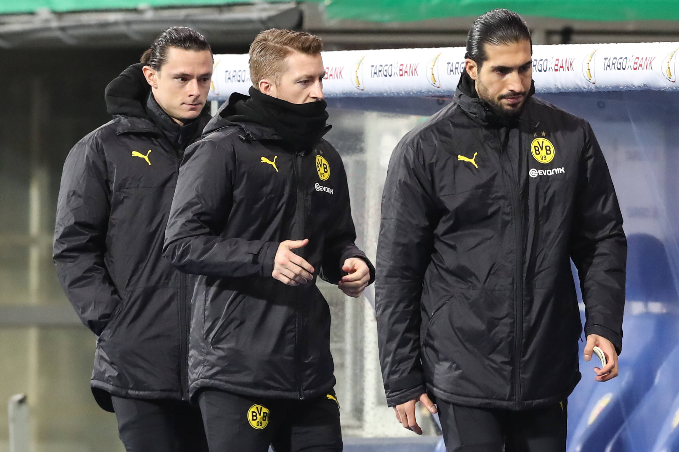 Marco Reus und Emre Can