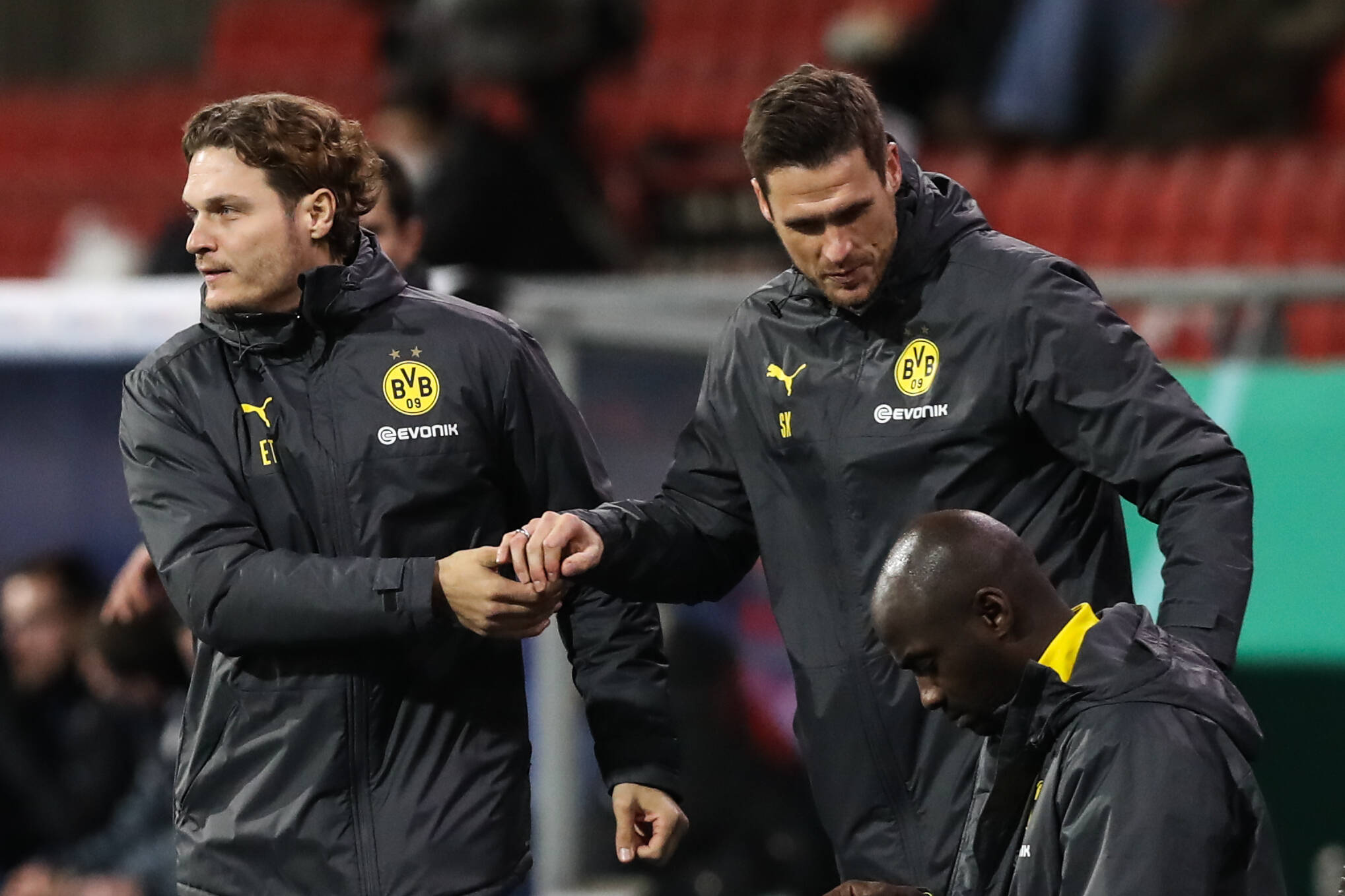 Sebastian Kehl und Edin Terzic
