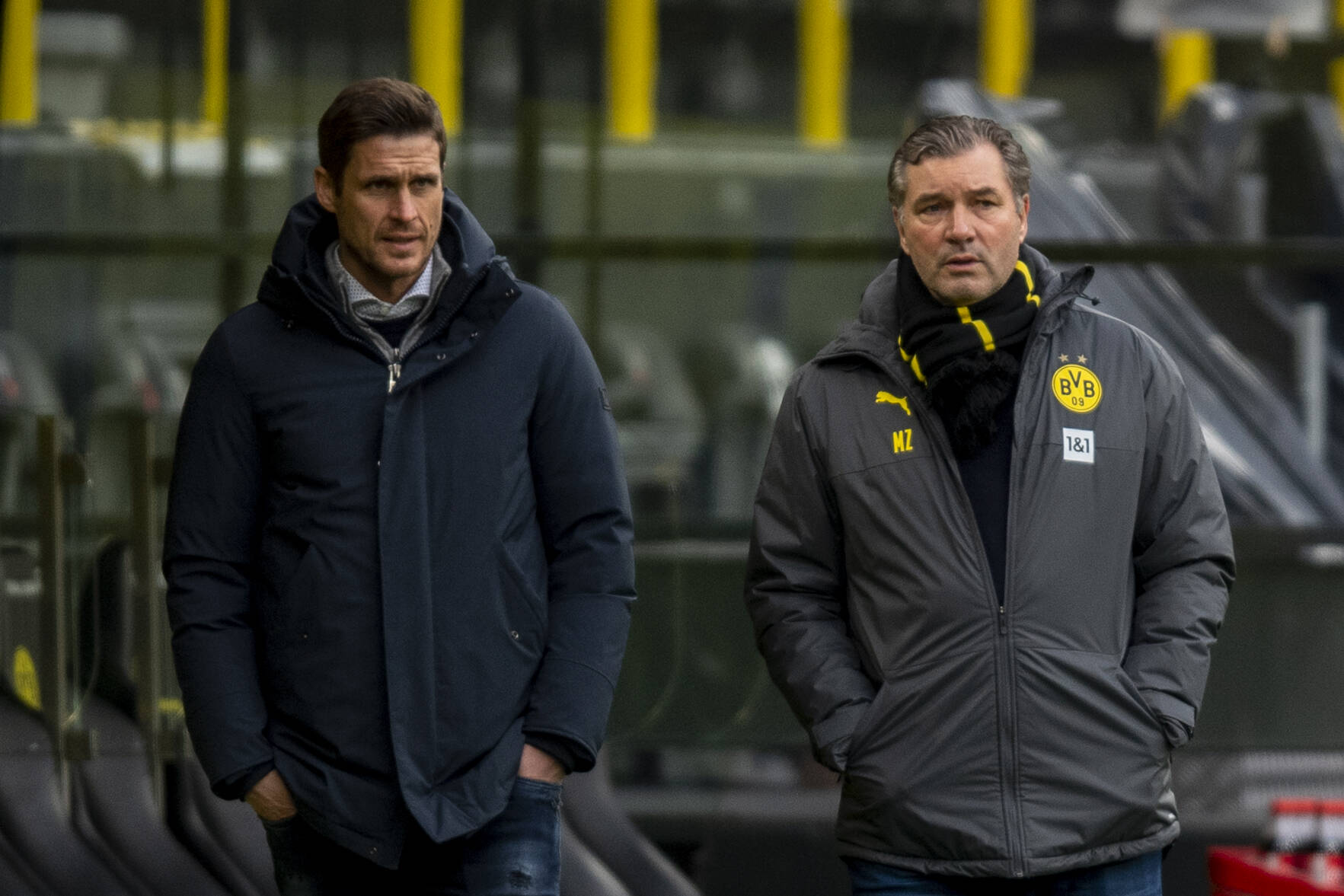 Sebastian Kehl und Michael Zorc