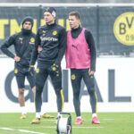 Lukasz Piszczek und Thorgan Hazard