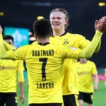 Erling Haaland und Jadon Sancho