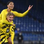 Haaland und Bellingham