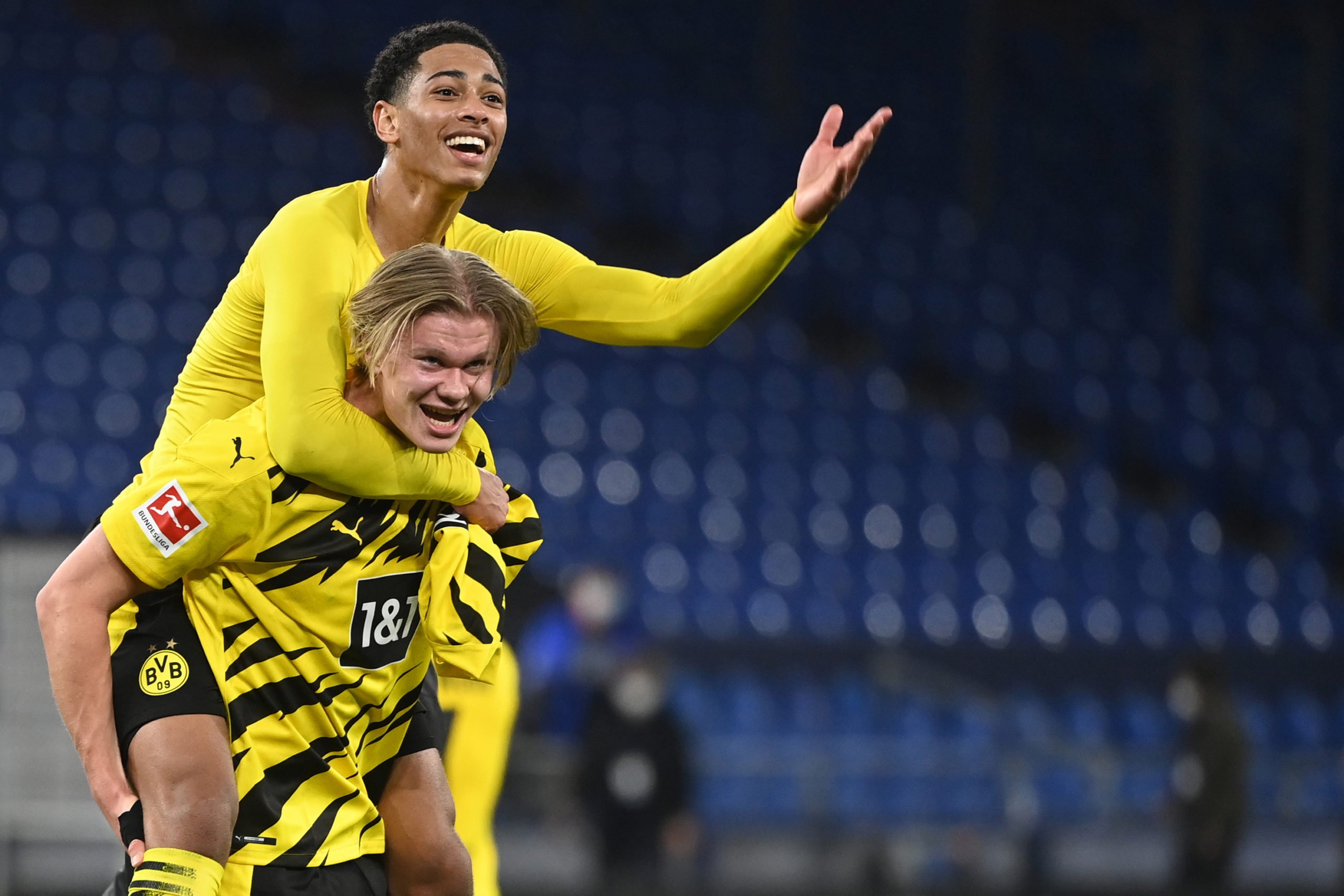 Haaland und Bellingham