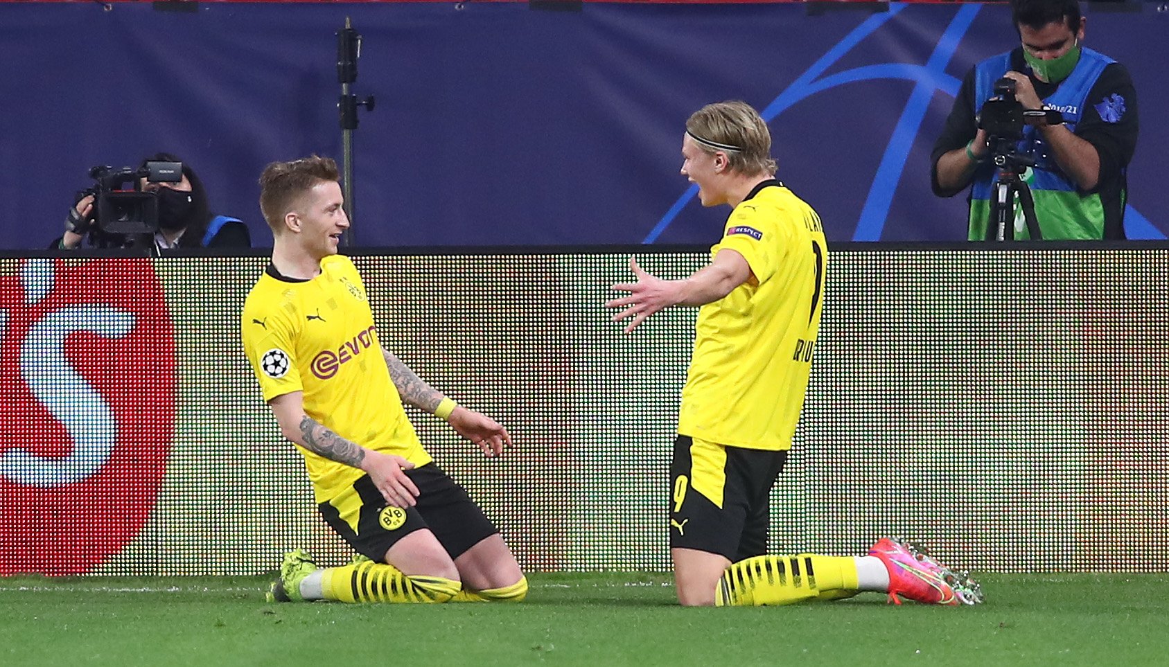 Reus und Haaland
