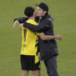 Mahmoud Dahoud und Edin Terzic