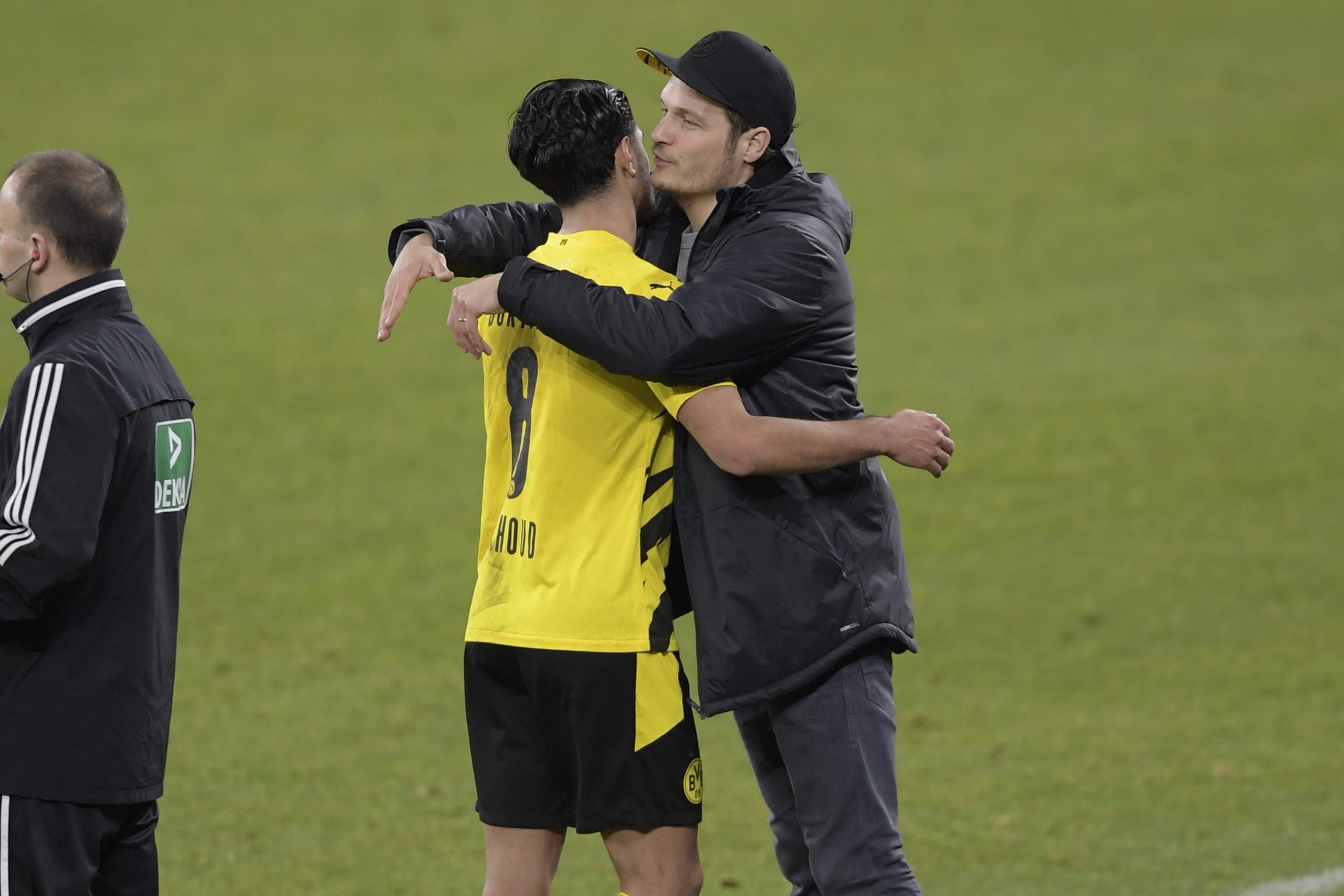 Mahmoud Dahoud und Edin Terzic
