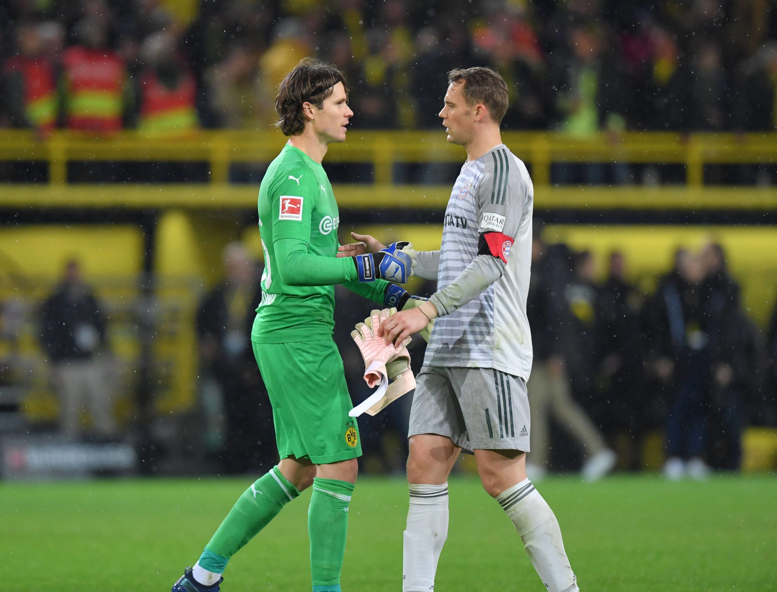 Marwin Hitz und Manuel Neuer