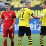 Robert Lewandowski und Erling Haaland