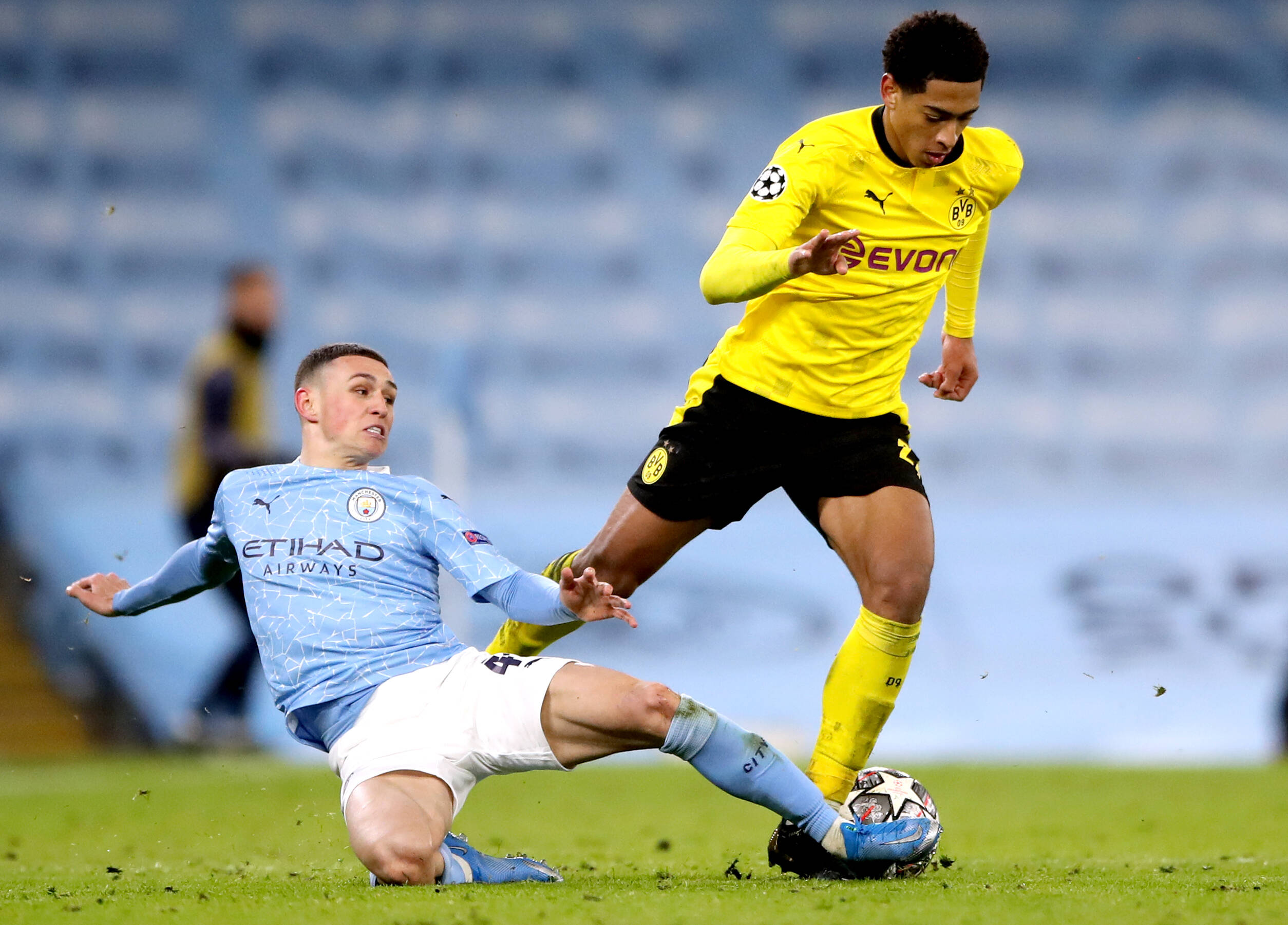Manchester City v Borussia Dortmund