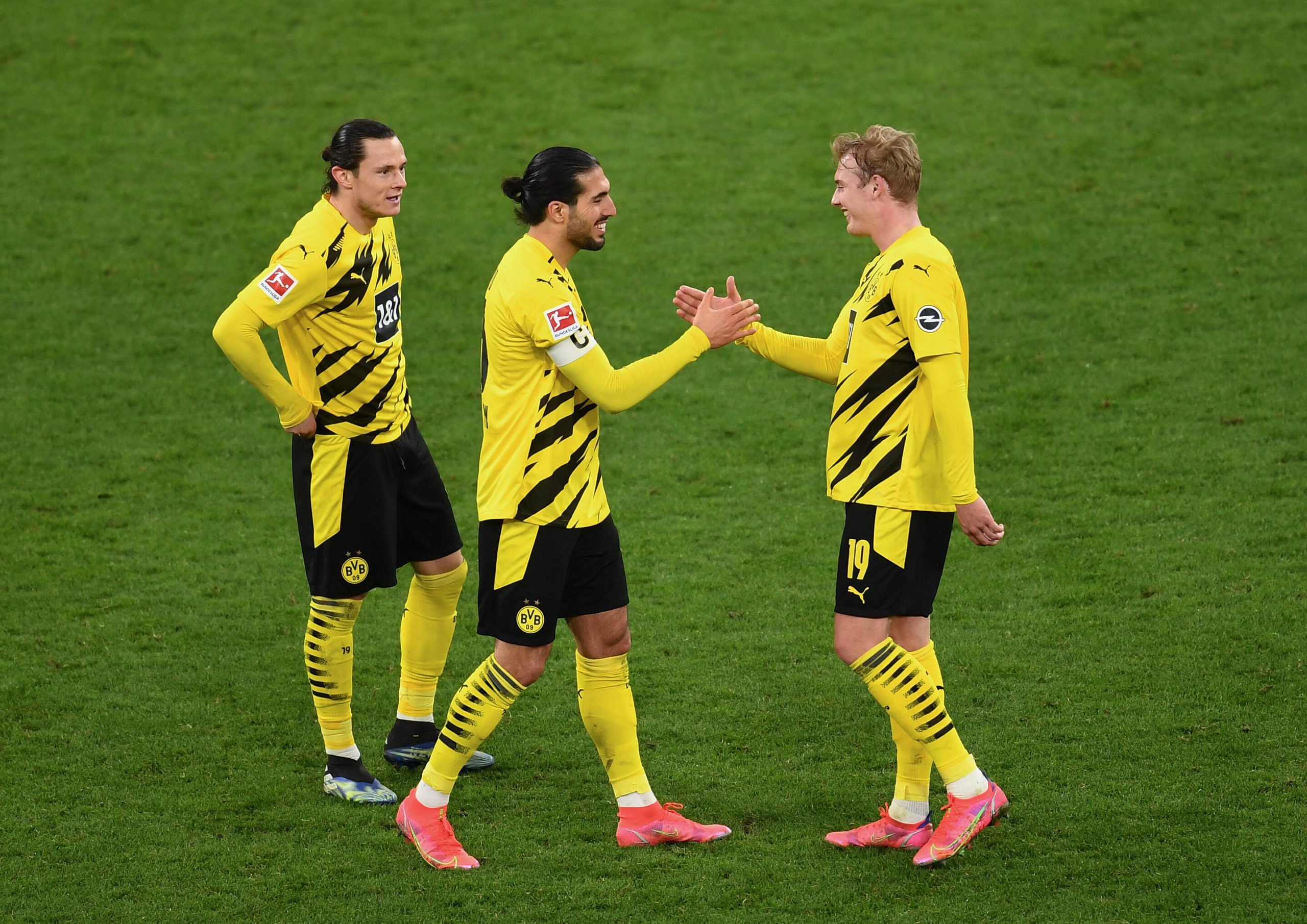 Emre Can und Julian Brandt