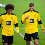 Axel Witsel und Thomas Meunier