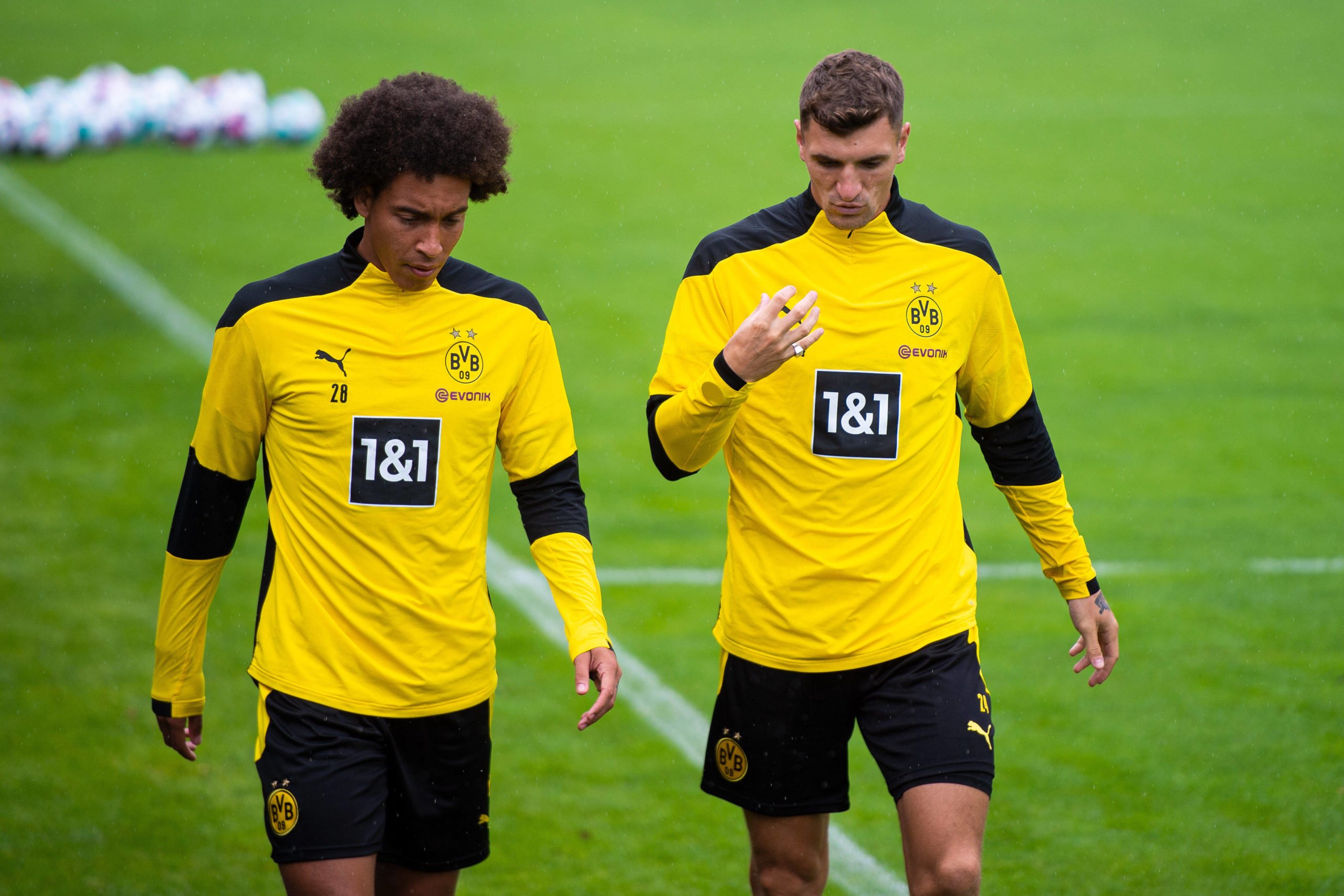 Axel Witsel und Thomas Meunier