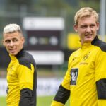Thorgan Hazard und Julian Brandt