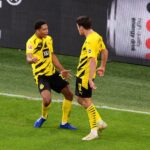Gio Reyna und Jude Bellingham