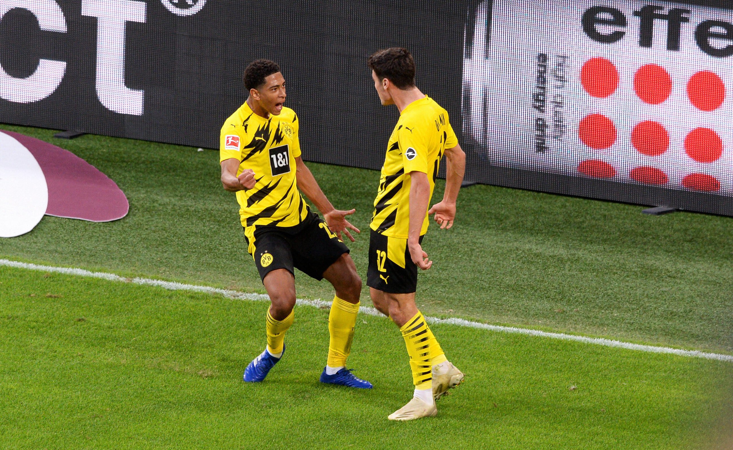 Gio Reyna und Jude Bellingham