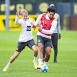 Julian Brandt und Emre Can