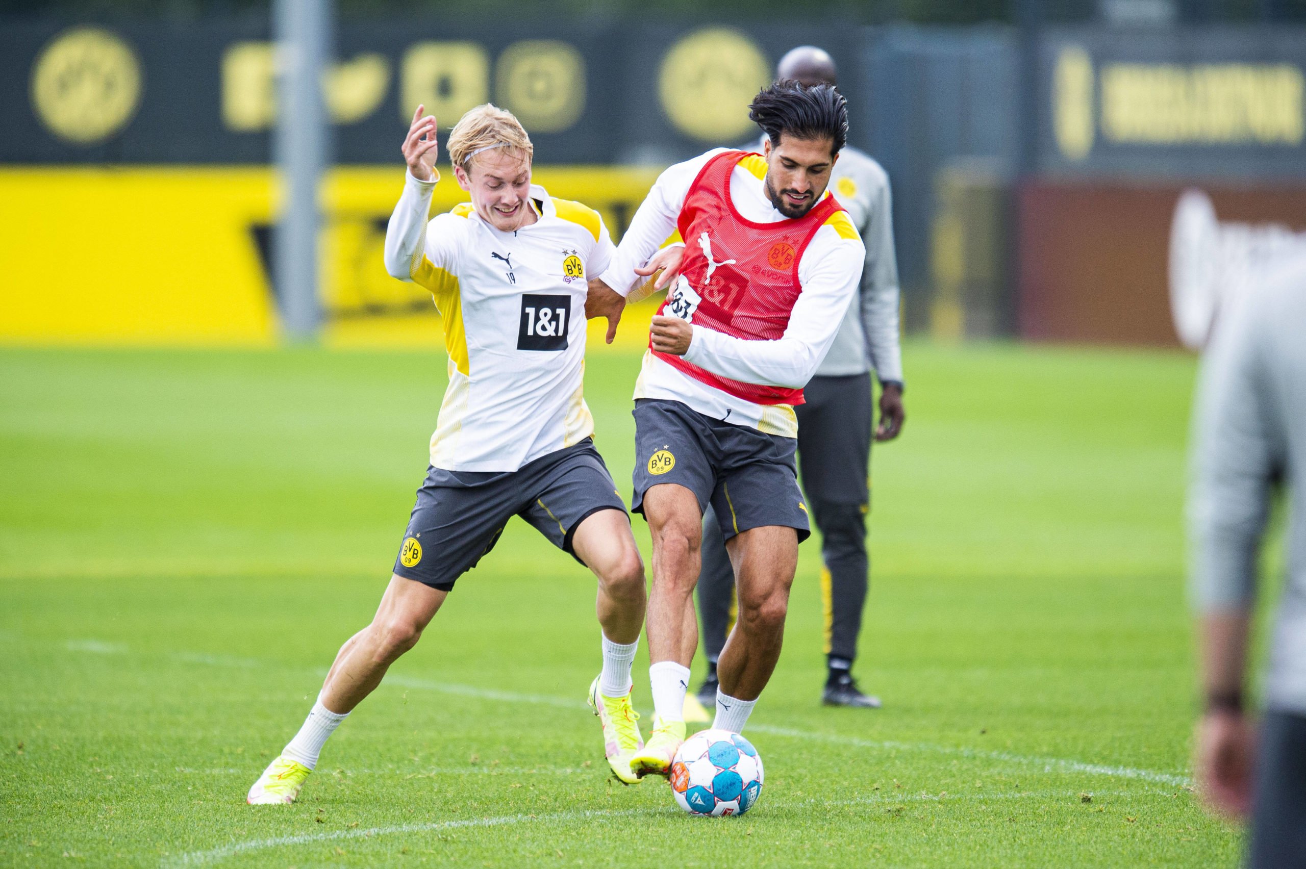 Julian Brandt und Emre Can