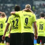 Jude Bellingham und Erling Haaland