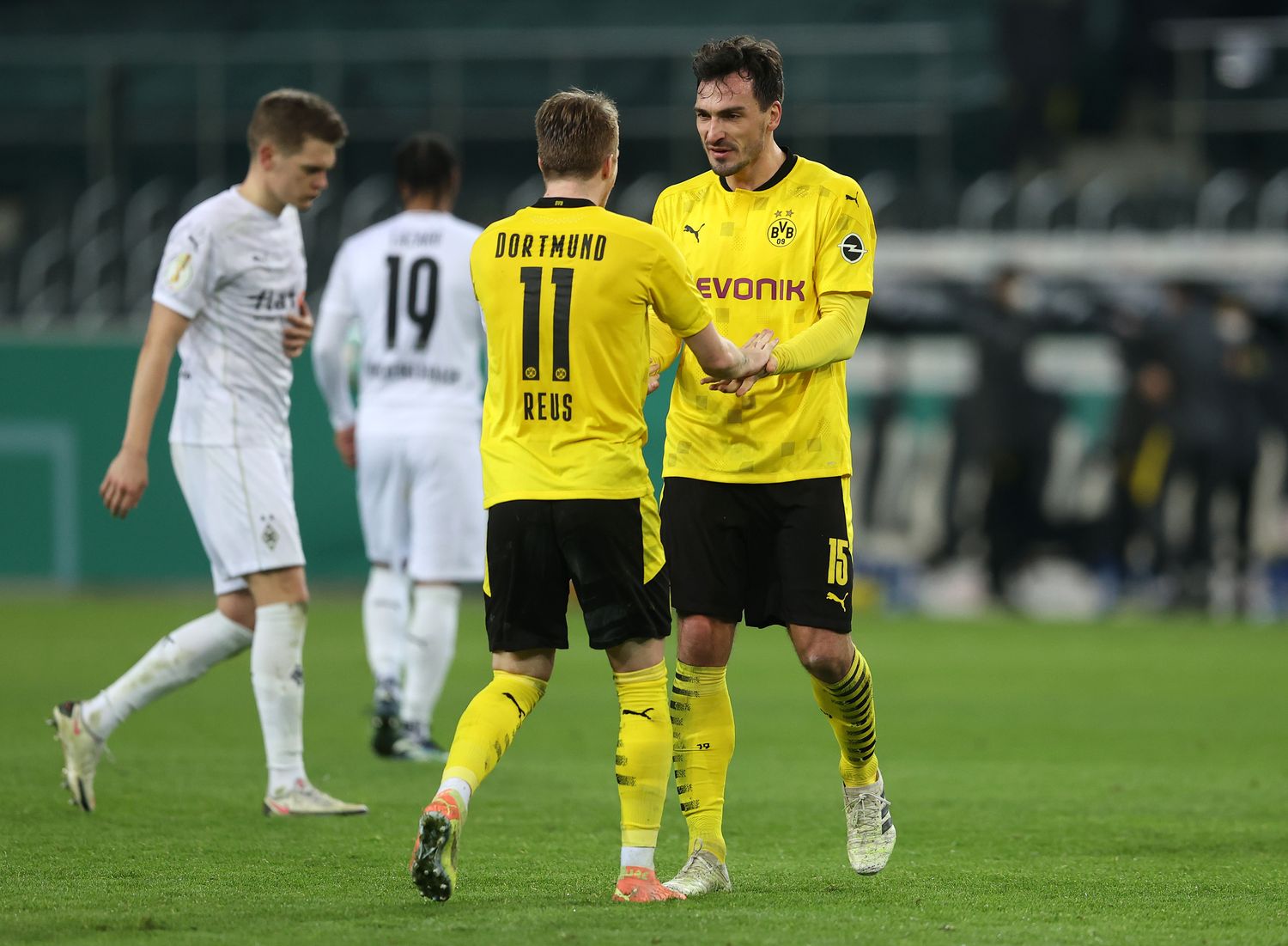 Marco Reus und Mats Hummels