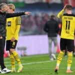Marco Rose und Marco Reus