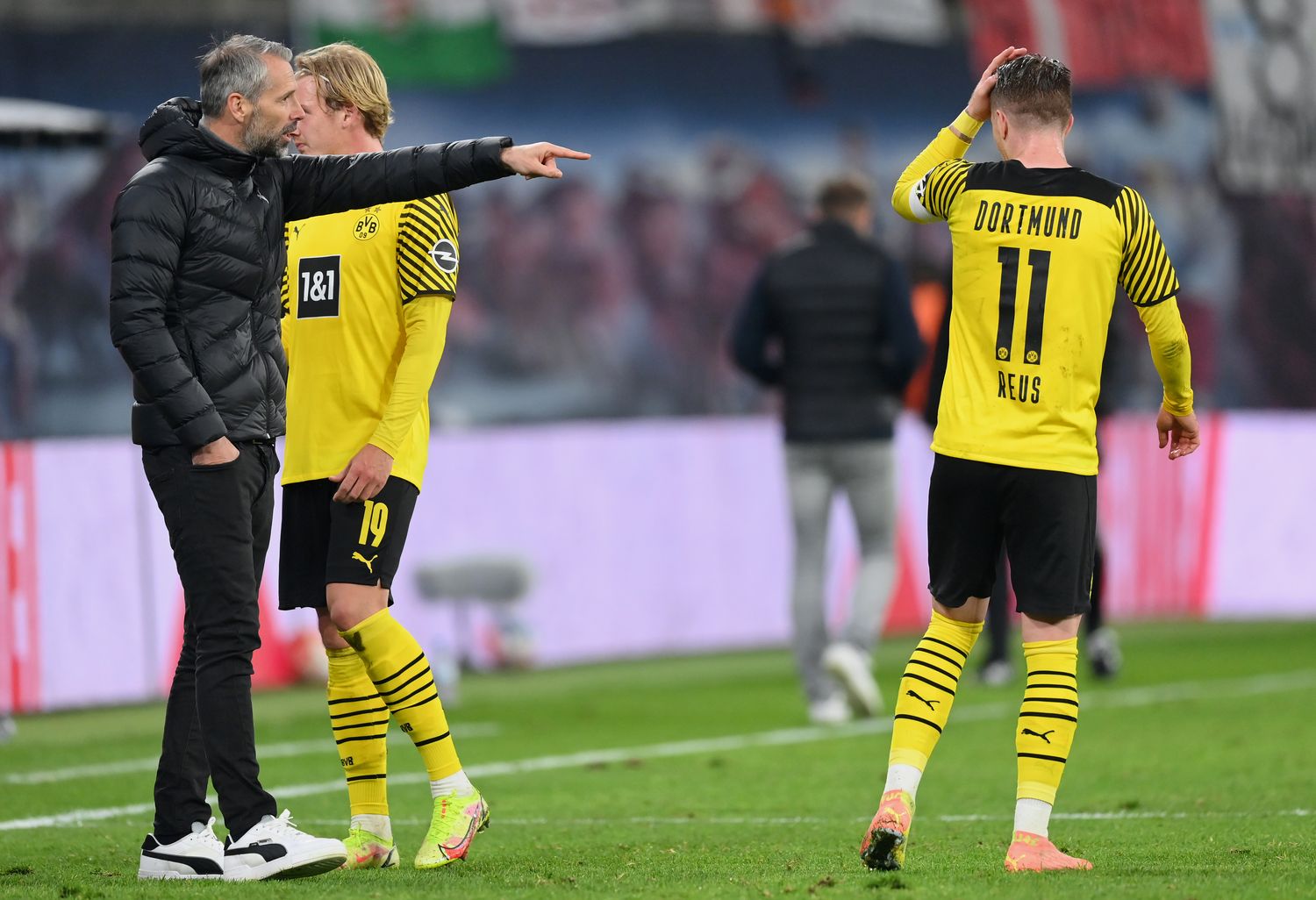 Marco Rose und Marco Reus