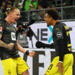 Marius Wolf und Donyell Malen