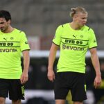 Mats Hummels und Erling Haaland