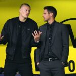 Sebastian Kehl und Erling Haaland