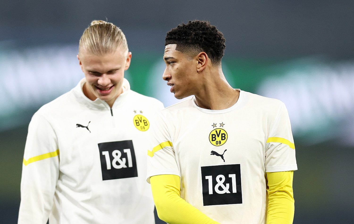 Erling Haaland und Jude Bellingham