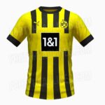 BVB Heimtrikot für die Saison 2022/23