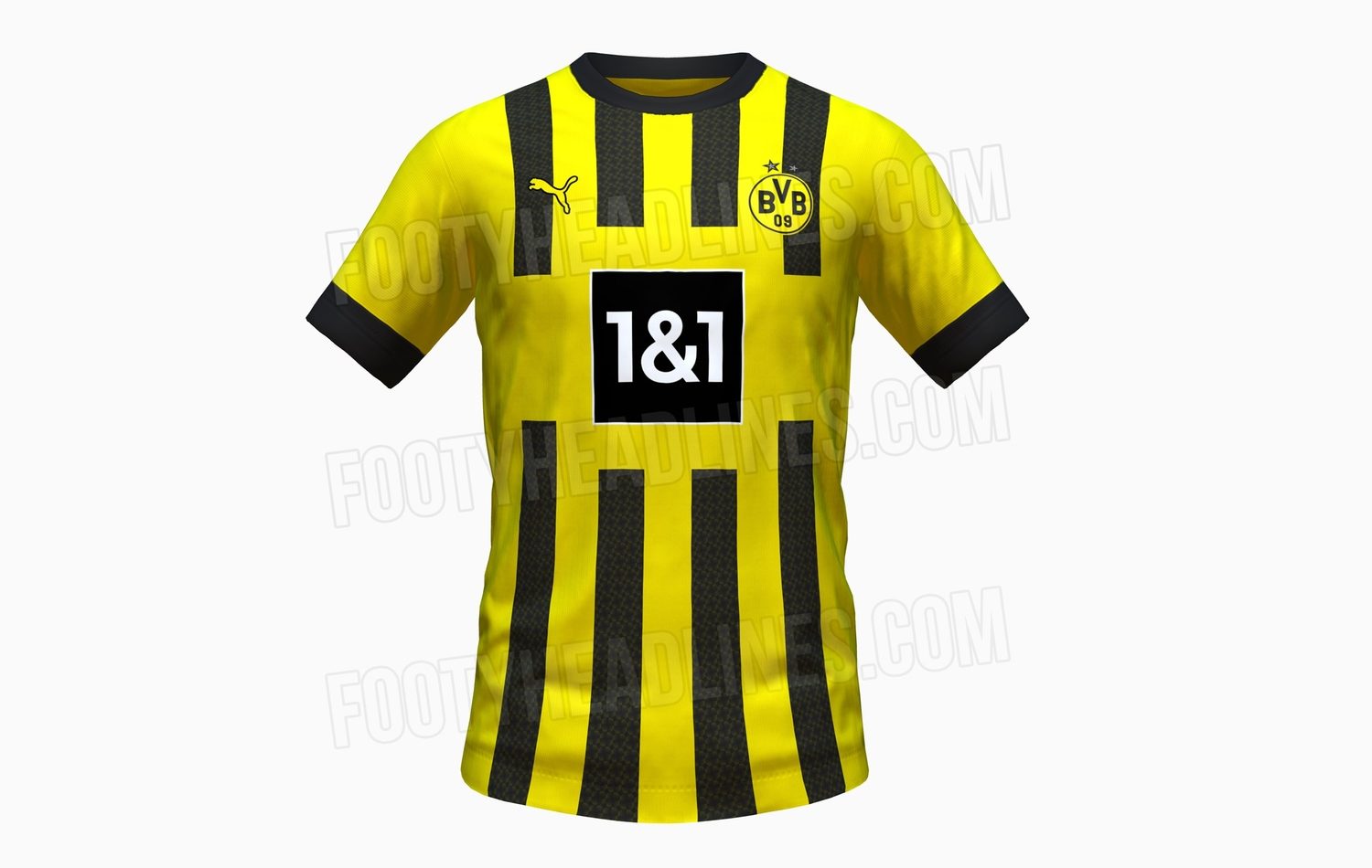 BVB Heimtrikot für die Saison 2022/23