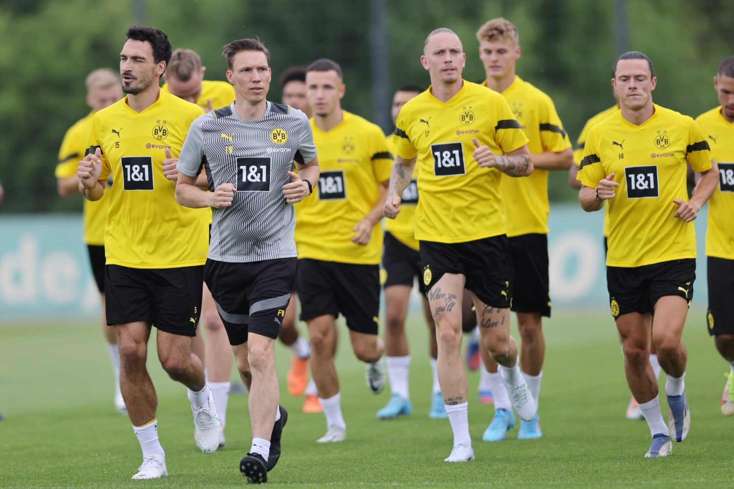 BVB Training