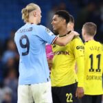 Haaland und Bellingham