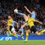 Manchester City v Borussia Dortmund