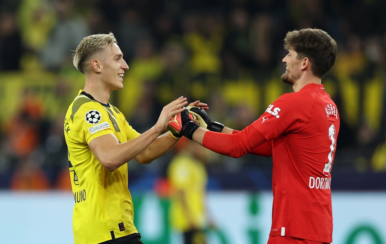 BVB vs Manchester City
