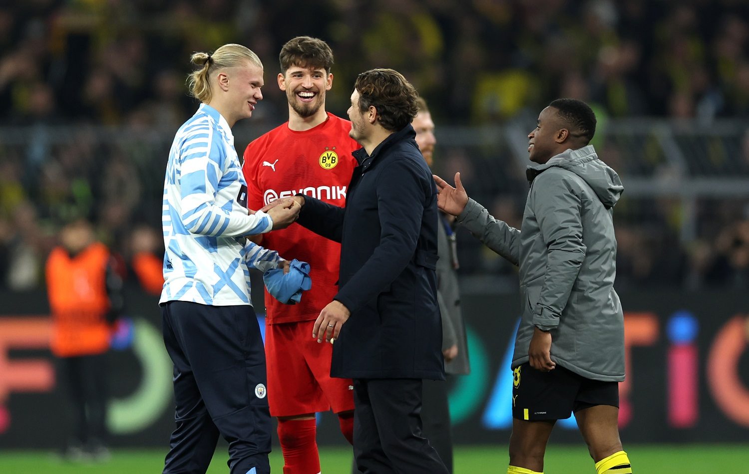 BVB vs Manchester City