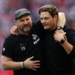 Stefan Baumgart und Edin Terzic