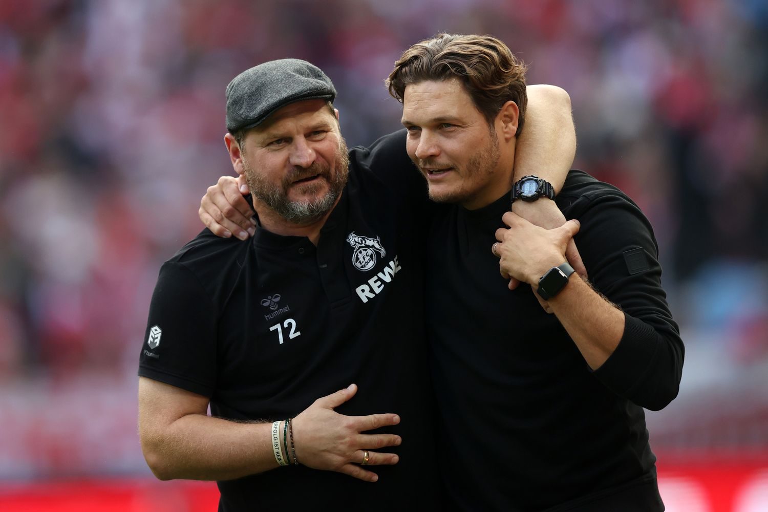 Stefan Baumgart und Edin Terzic
