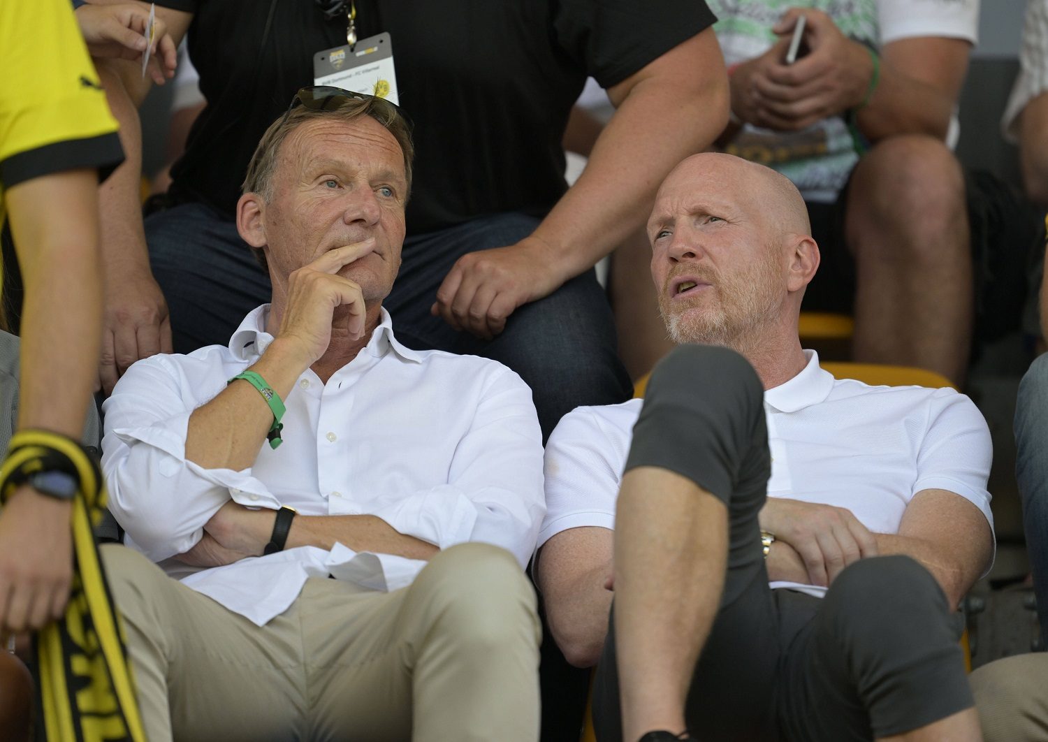 Matthias Sammer und Hans-Joachim Watzke