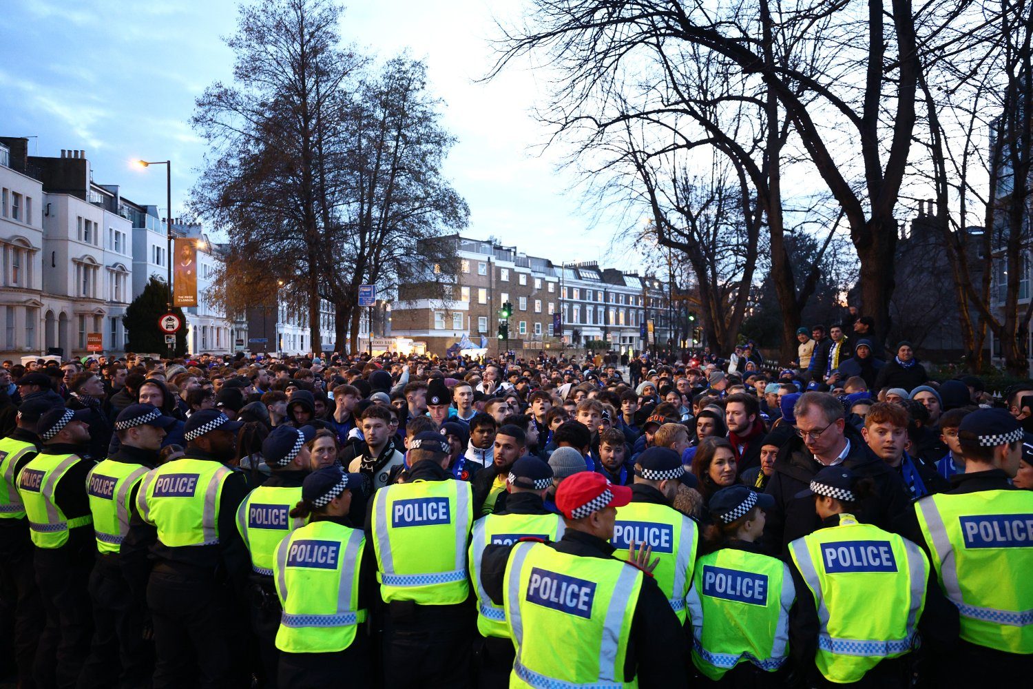 Chelsea BVB Fans