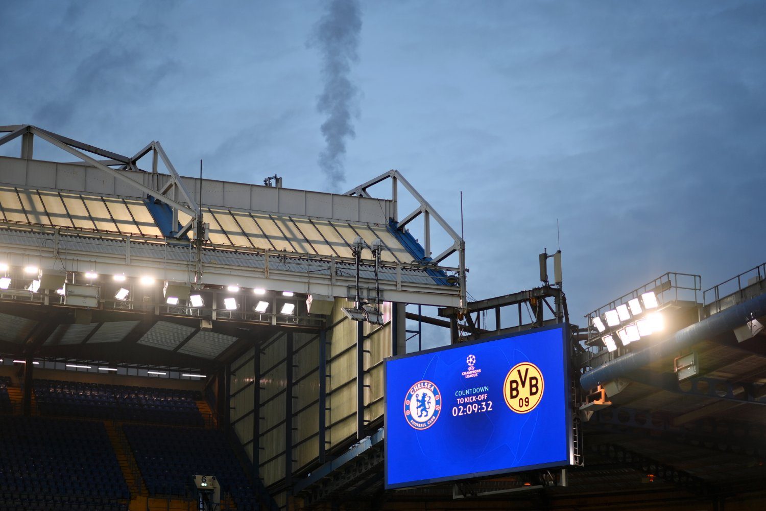 Chelsea BVB Stadion