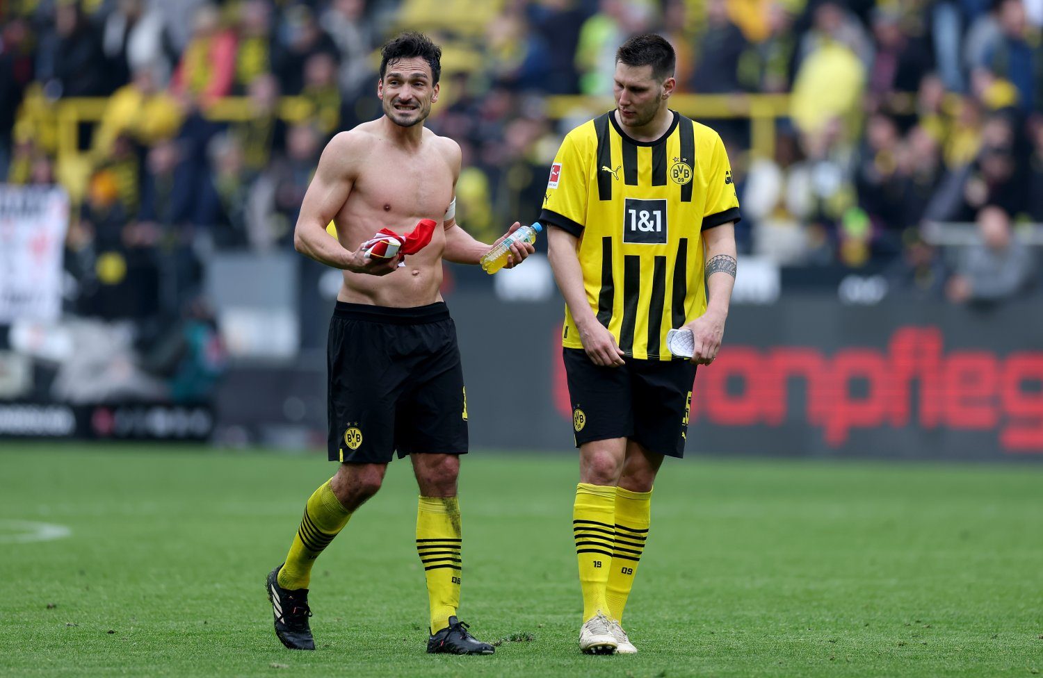 VfL Bochum - BVB, Aufstellungen