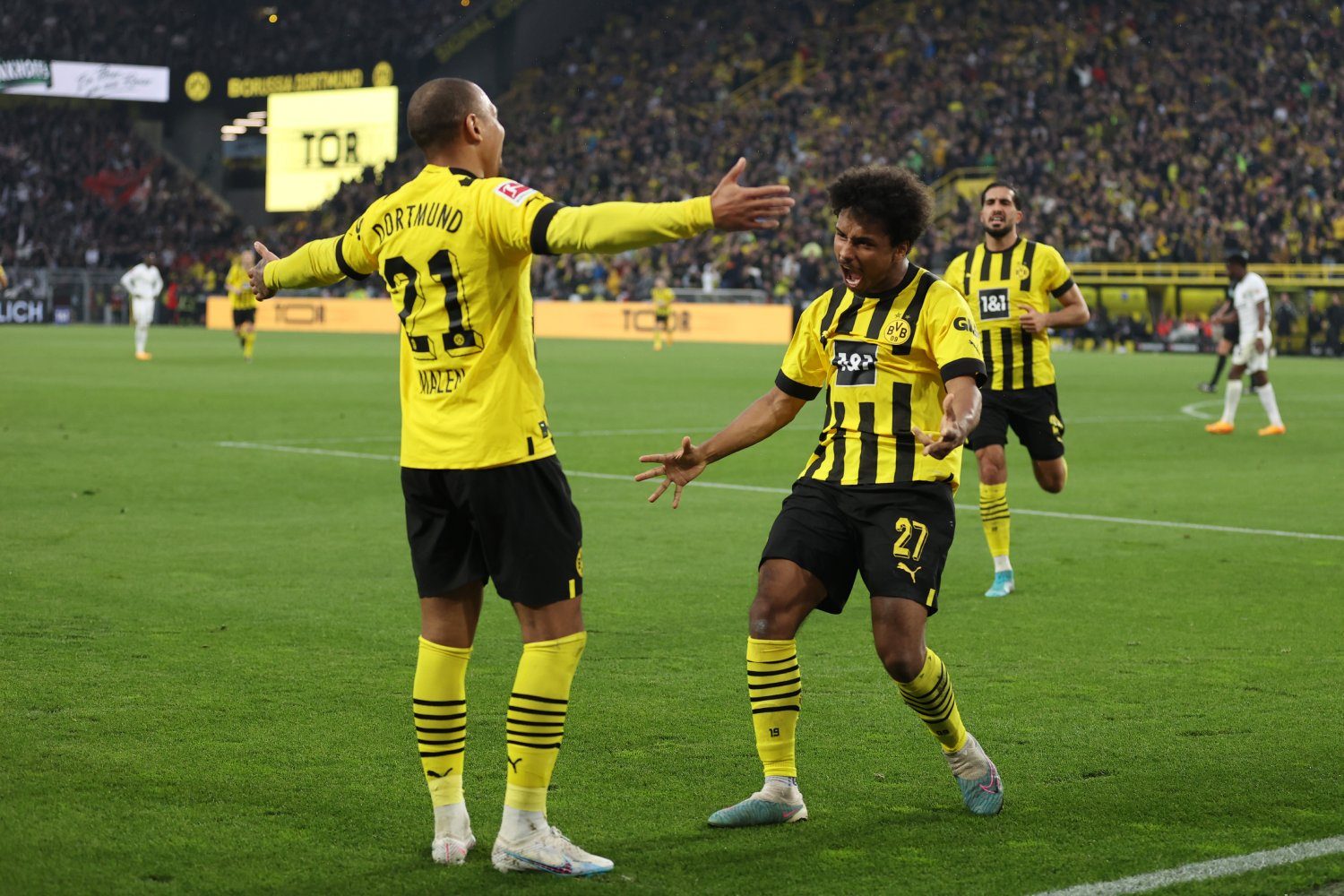 BVB Eintracht Frankfurt Stimmen