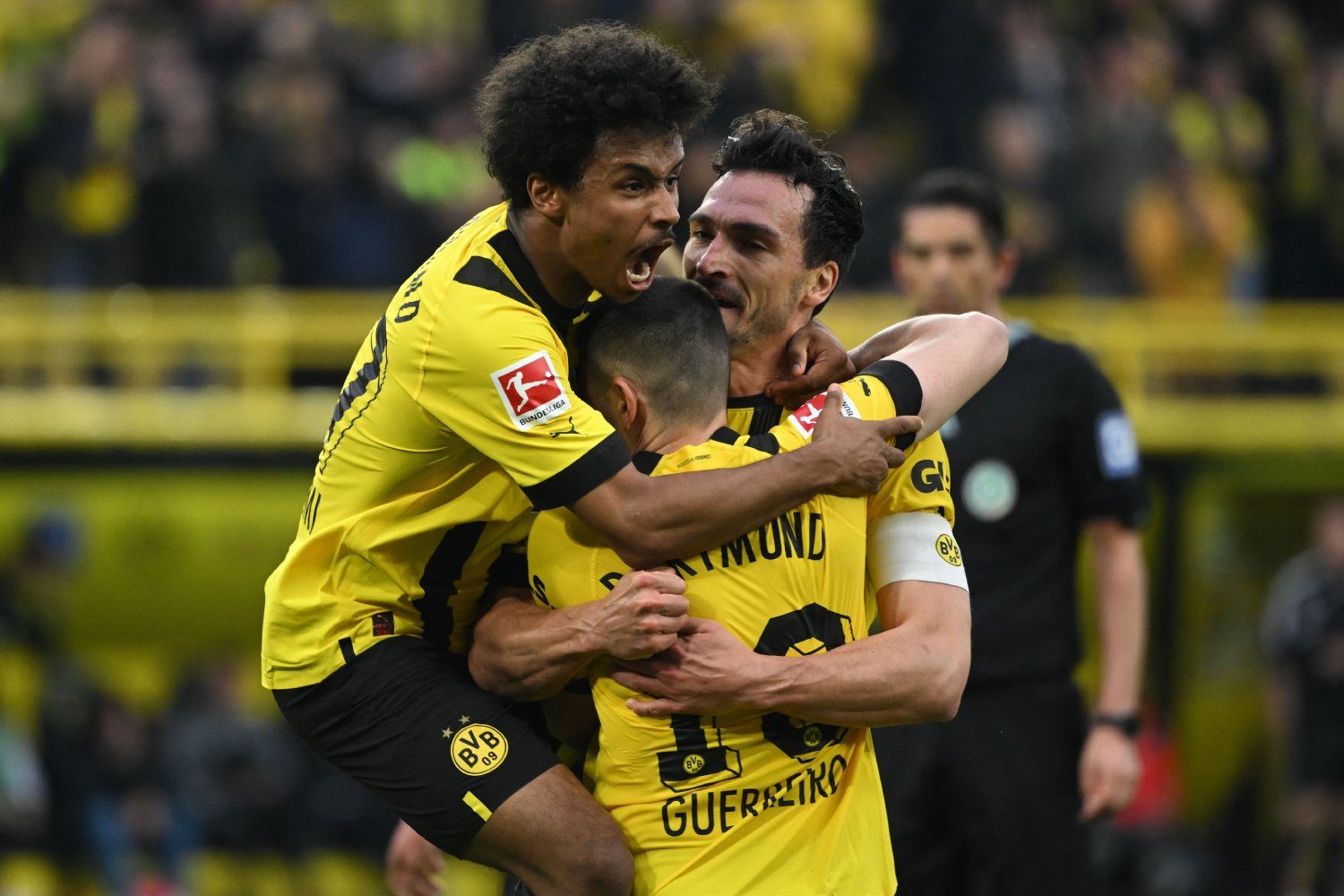 BVB - Eintracht Frankfurt Mats Hummels