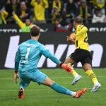 BVB Eintracht Frankfurt Donyell Malen
