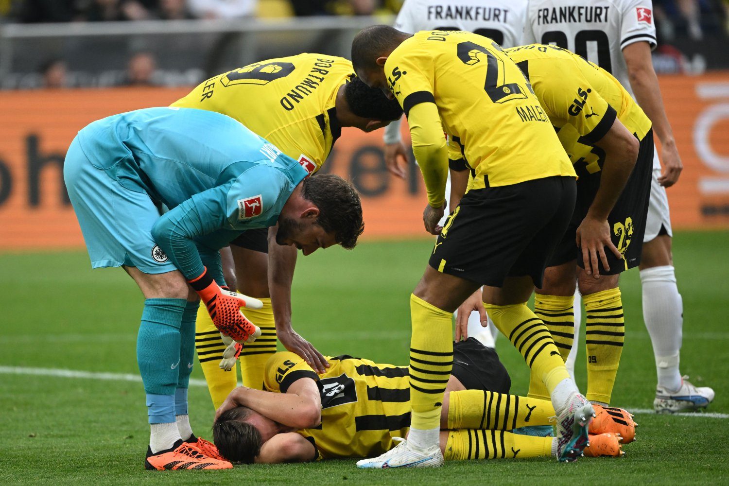 BVB - Frankfurt Nico Schlotterbeck
